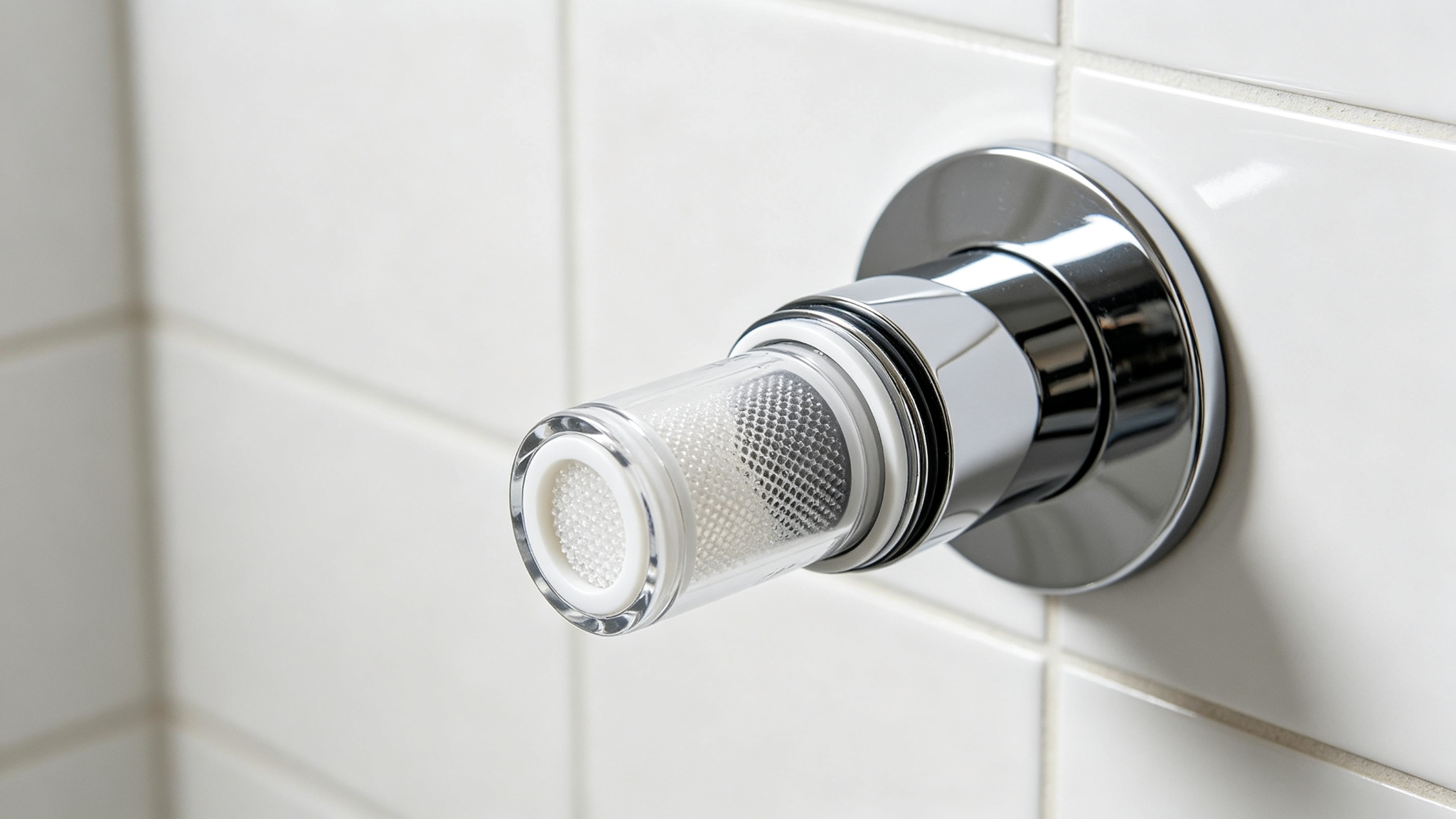 Shower filter cartridge replacement