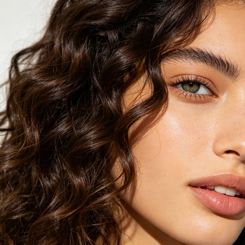 Shower filter for curly hair — soft, defined curls