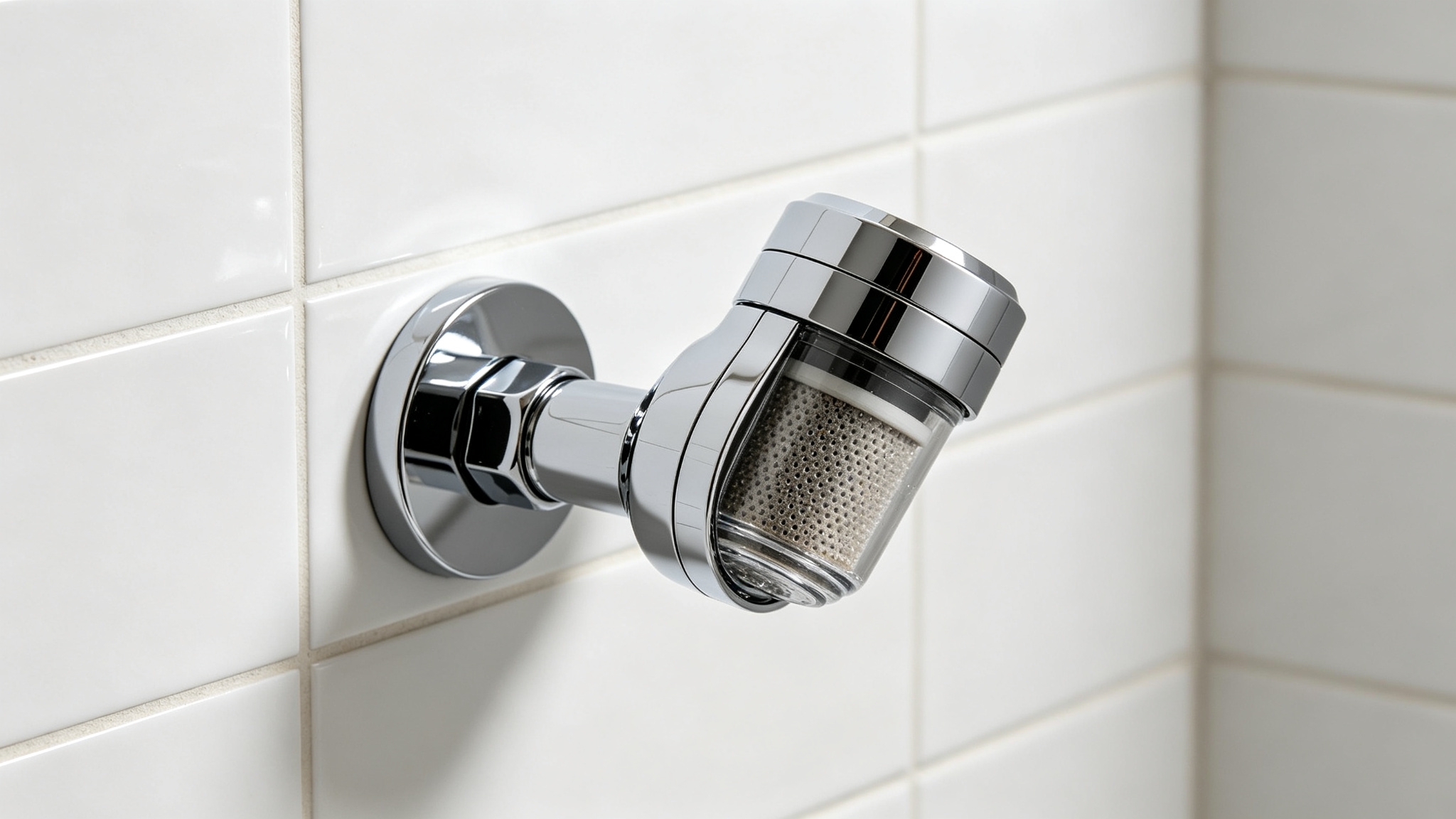 Shower filter for city water vs well water guide