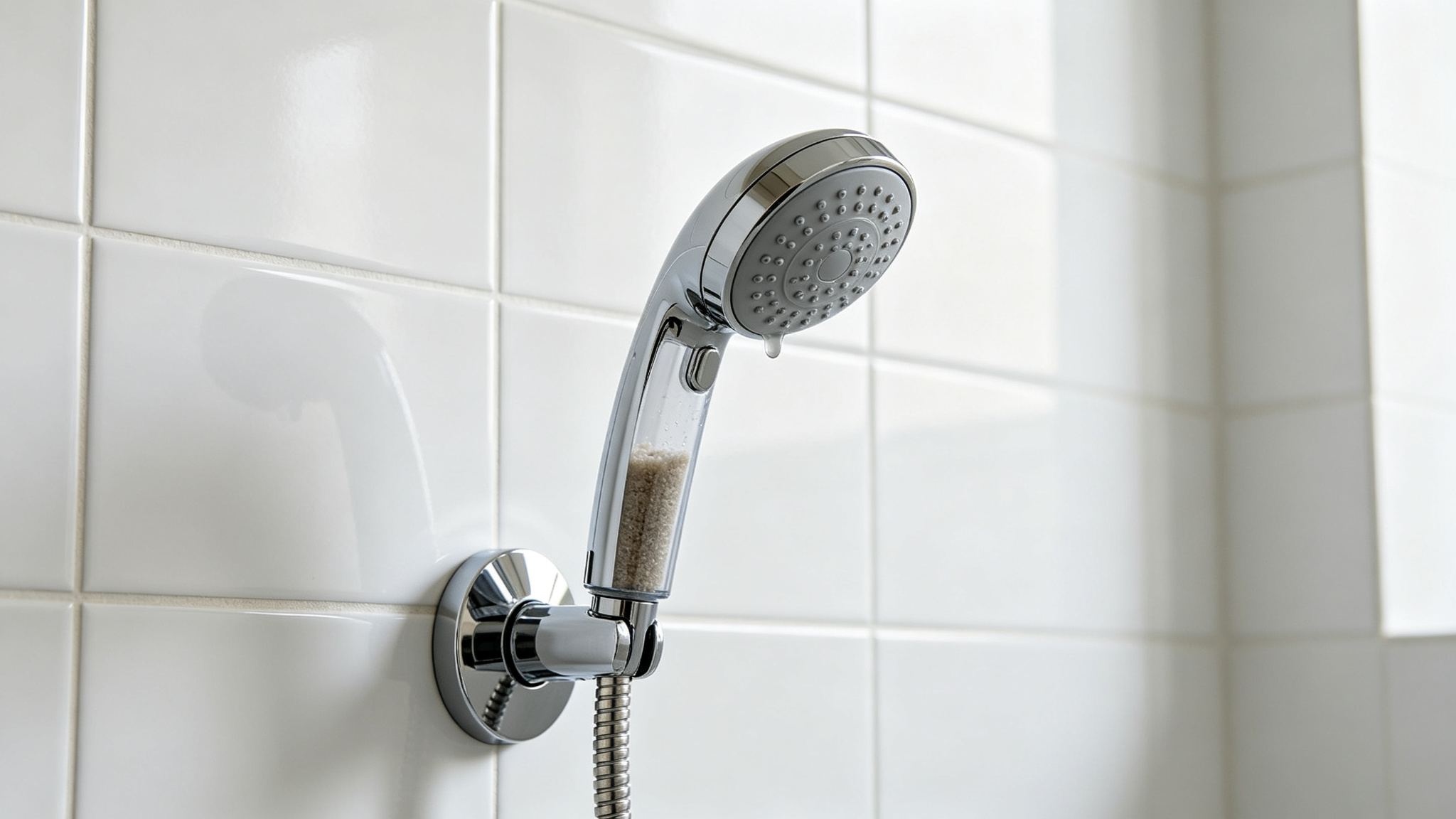 Best shower filter for well water with sediment