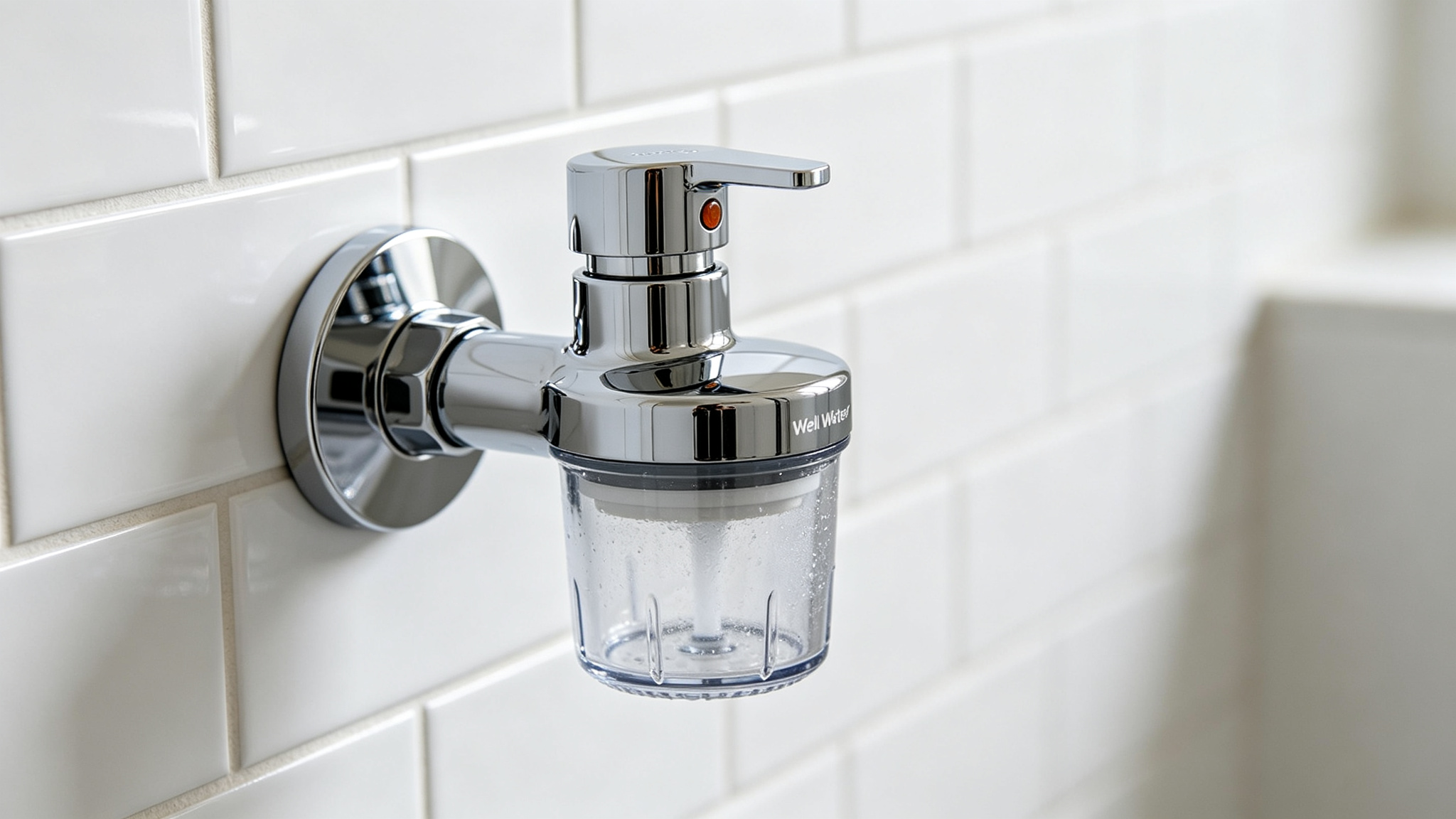 Best shower filter for hard water and well water