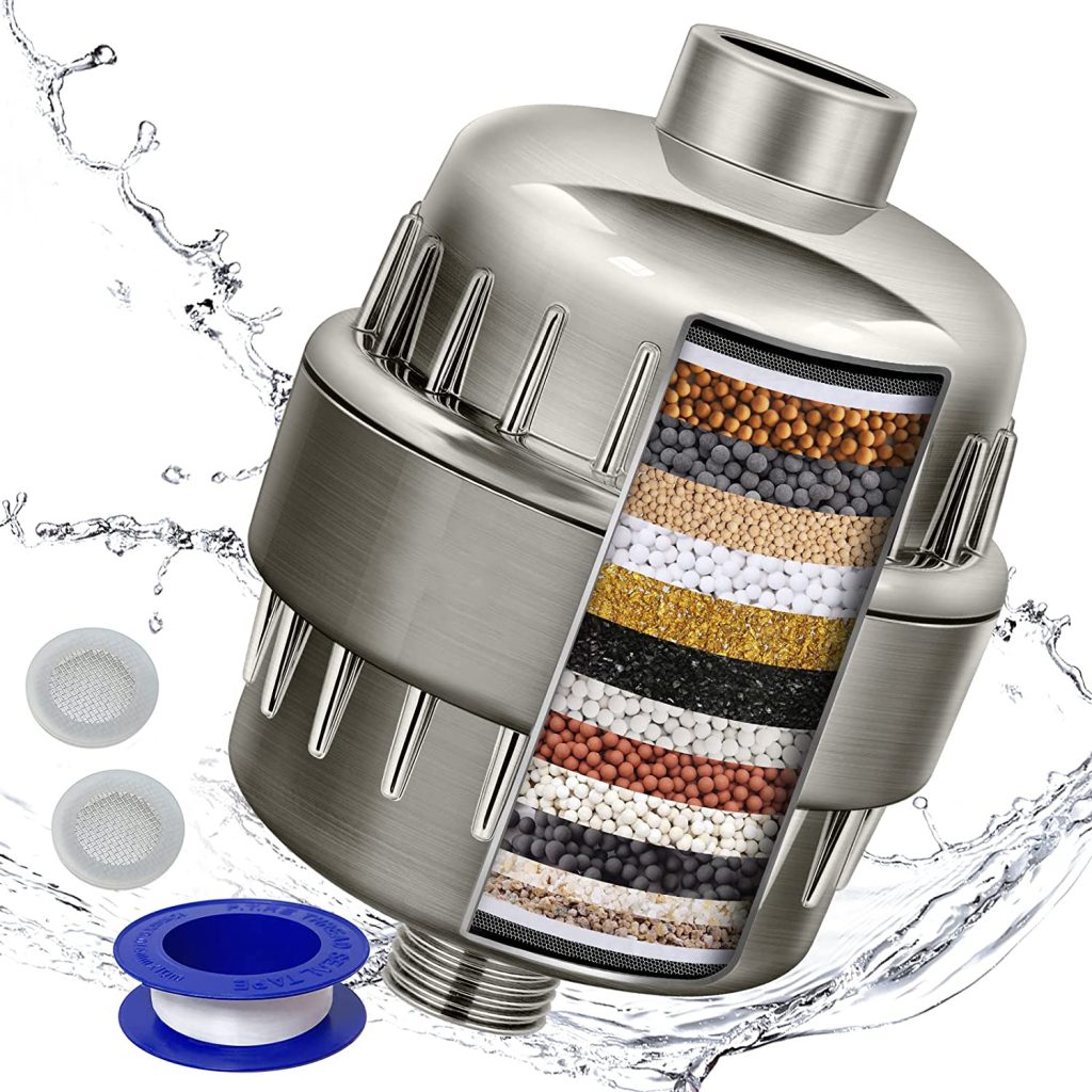 Inline Shower Filters