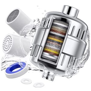 20-Stage Shower Filter