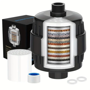 Activated Carbon Shower Head Water Filter