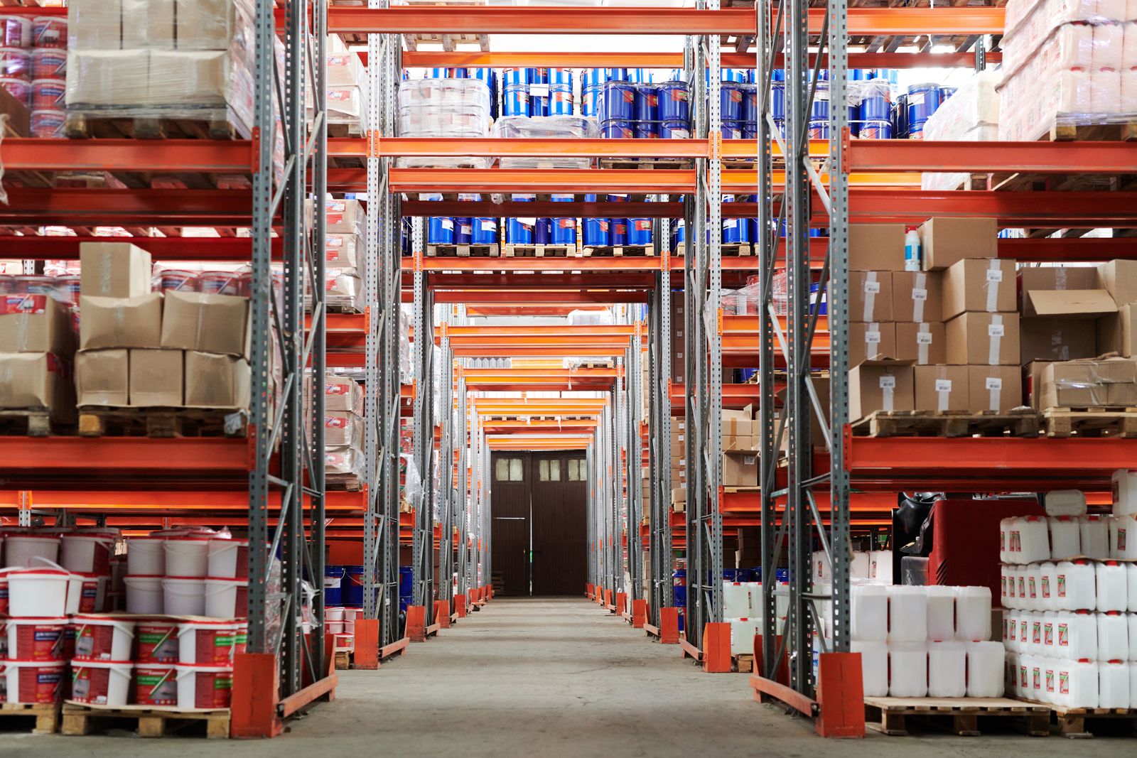 Finished-goods warehouse serving OEM and wholesale orders